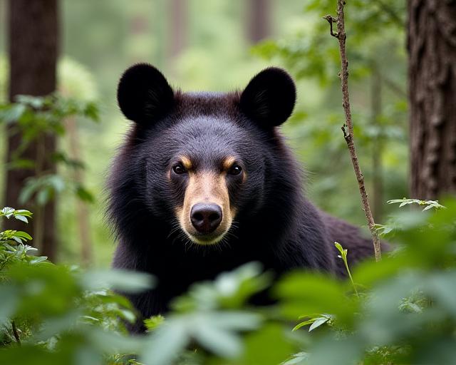 Rare mammals in their natural habitat during conservation tour