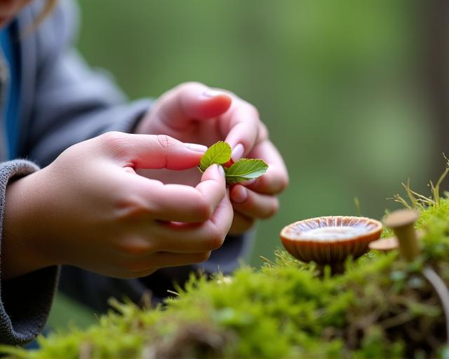 Citizen science activities creating ecosystem connections